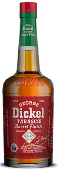 George Dickel Whisky Tabasco Barrel Finish