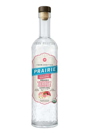 Prairie Seasons Vodka Grapefruit Hibiscus Chamomile