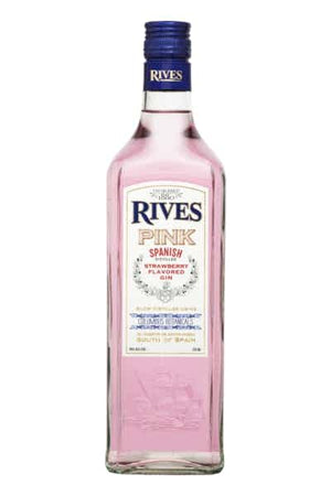 Rives 1880 Pink Strawberry Ginのボトル画像