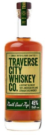 Traverse City Rye Whiskey North Coast