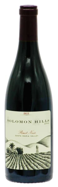 Solomon Hills Pinot Noir Santa Maria Valley 2015 (6/750ml) 2015