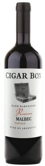 Cigar Box Malbec Reserve 2018