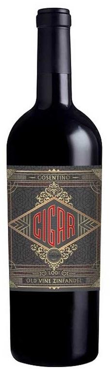 Cigar Zin Zinfandel Old Vine 2016