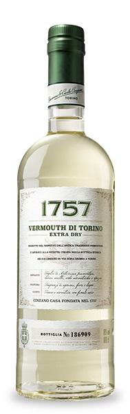 Cinzano Vermouth Extra Dry 1757 2017