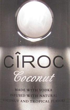 Ciroc Vodka Coconut-Wine Chateau