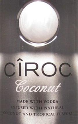 Ciroc Vodka Coconut