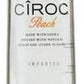 Ciroc Vodka Peach-Wine Chateau