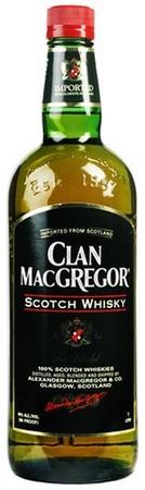 Clan Macgregor Scotch-Wine Chateau