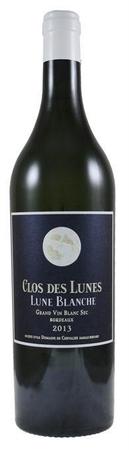Clos des Lunes Bordeaux Blanc Lune d'Argent 2013-Wine Chateau