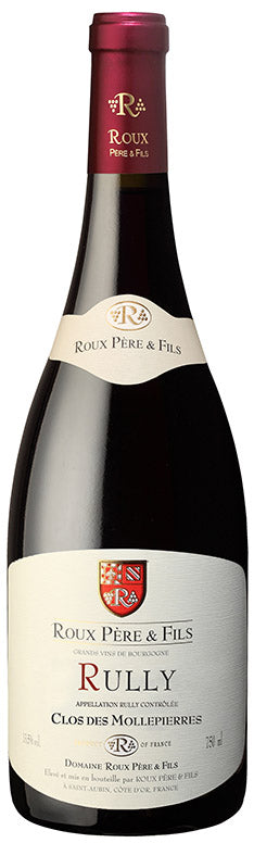 Roux Pere & Fils Rully Clos des Mollepierres 2016