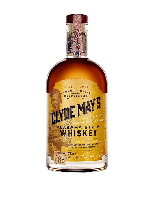 Clyde May's Alabama Style Whiskey 1985
