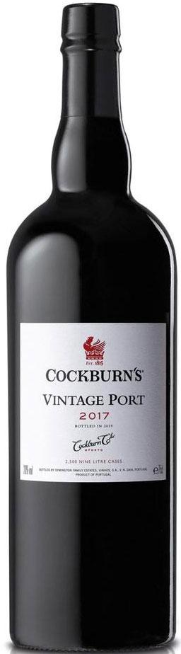 Cockburn Port Vintage 2017