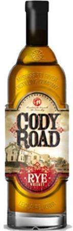 Cody Road Rye Whiskey-Wine Chateau