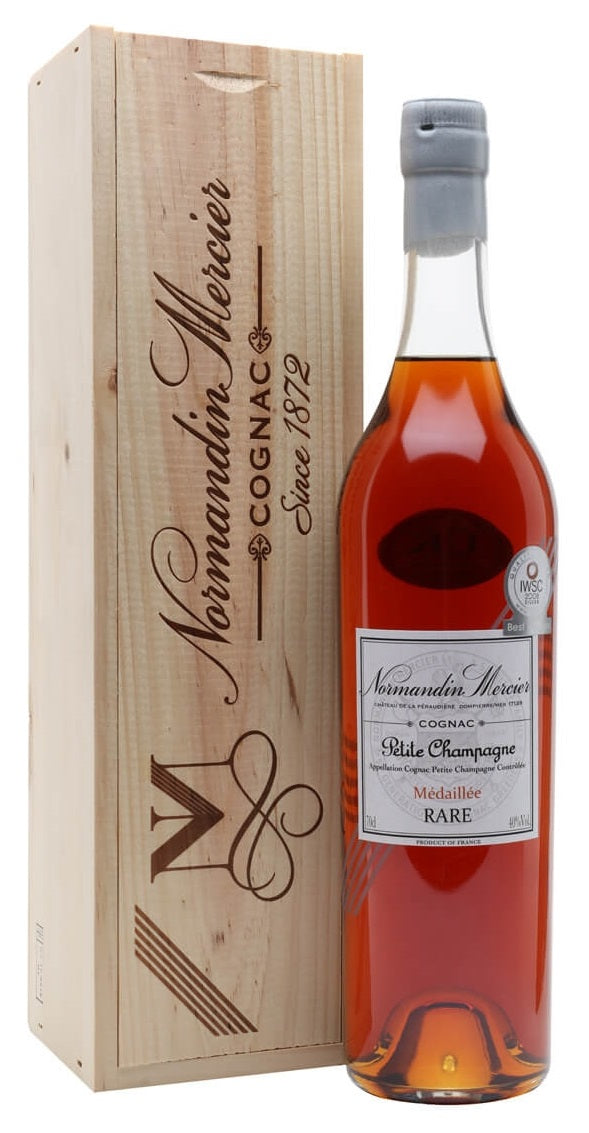 Normandin-Mercier Cognac Petite Champagne Christmas