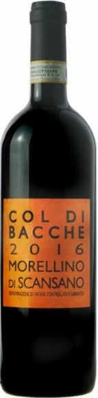 Col di Bacche Morellino di Scansano 2016
