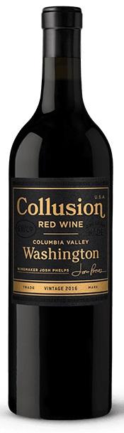 Collusion Red Wine 2017
