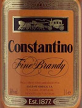 Constantino Brandy Fine-Wine Chateau