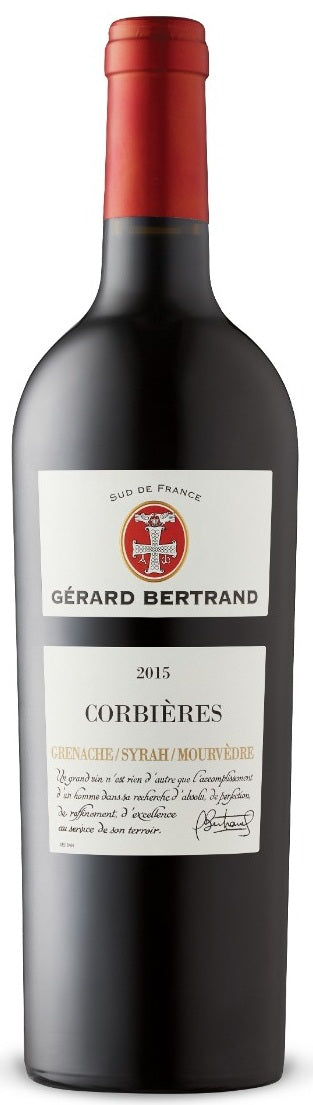 Gerard Bertrand Corbieres 2015