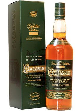 Cragganmore Scotch Distillers Collection