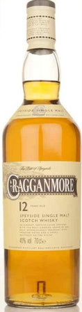 Cragganmore Scotch Single Malt 12 Year