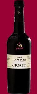 Croft Porto Tawny 10 Year 2010-Wine Chateau