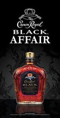 Crown Royal Canadian Whisky Black-Wine Chateau