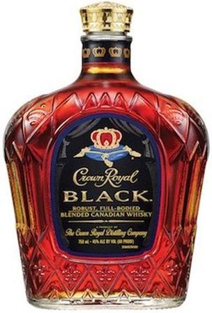Crown Royal Canadian Whisky Black