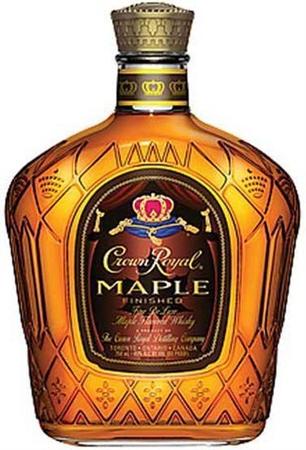 Crown Royal Canadian Whisky Maple Finished-Wine Chateau