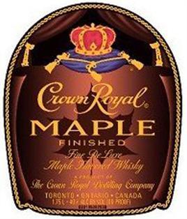 Crown Royal Canadian Whisky Maple Finished-Wine Chateau
