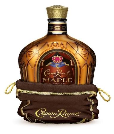 Crown Royal Canadian Whisky Maple Finished-Wine Chateau
