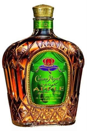 Crown Royal Canadian Whisky Regal Apple