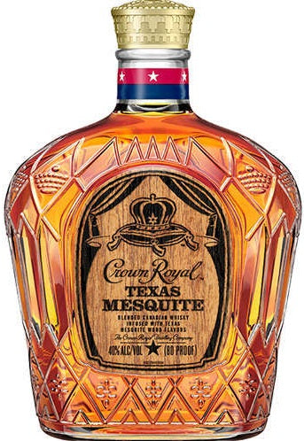 Crown Royal Canadian Whisky Texas Mesquite