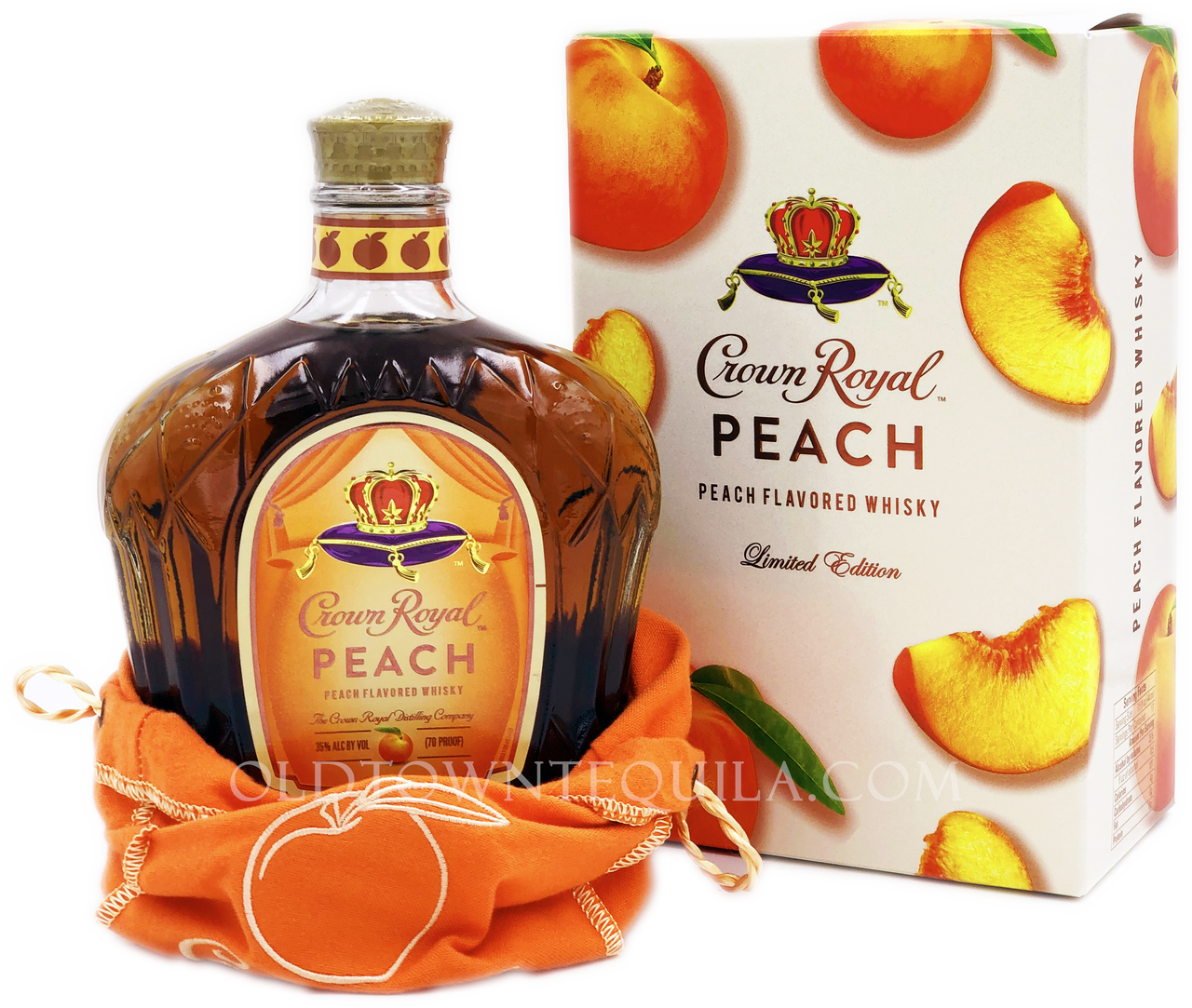 Crown Royal Canadian Whisky Peach - Limited Edition Whisky