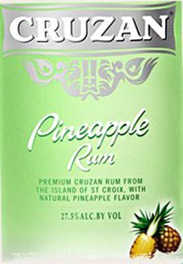 Cruzan Rum Pineapple-Wine Chateau
