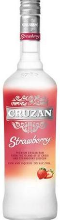Cruzan Rum Strawberry-Wine Chateau