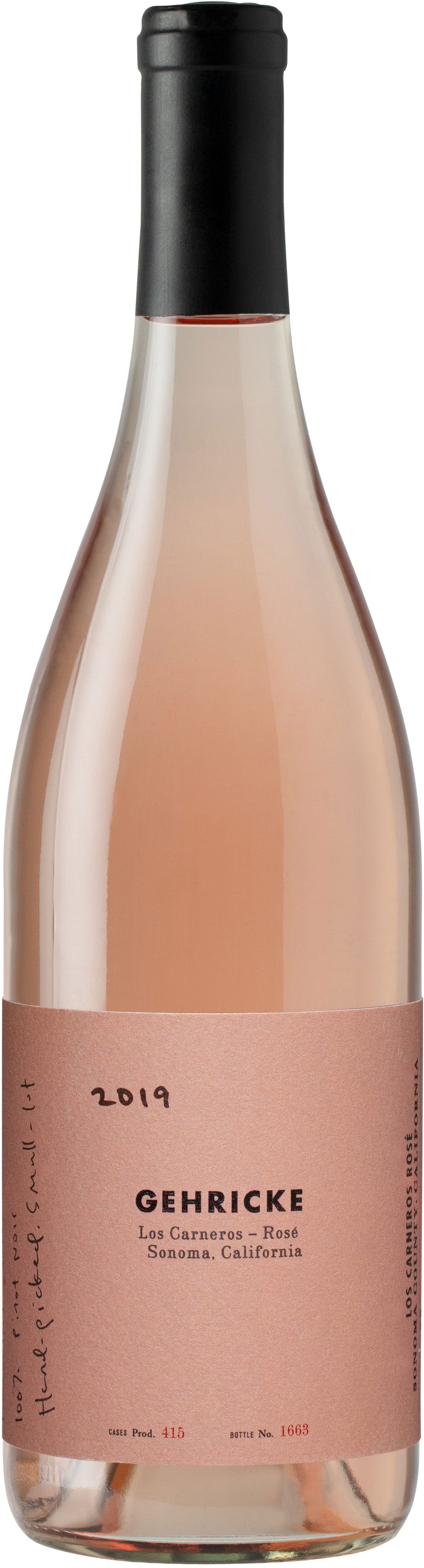 Gehricke Rose Los Carneros 2019