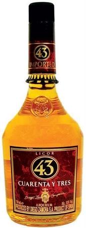 Cuarenta Y Tres Licor 43