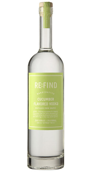Re:Find Vodka Cucumber