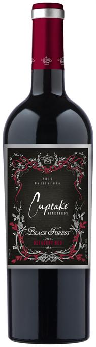 Cupcake Vineyards Black Forest Decadent Red