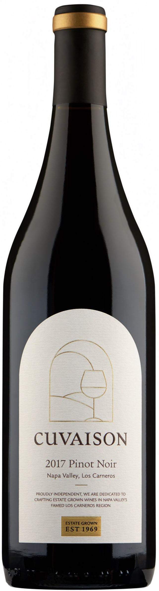 Cuvaison Pinot Noir Estate Selection 2017