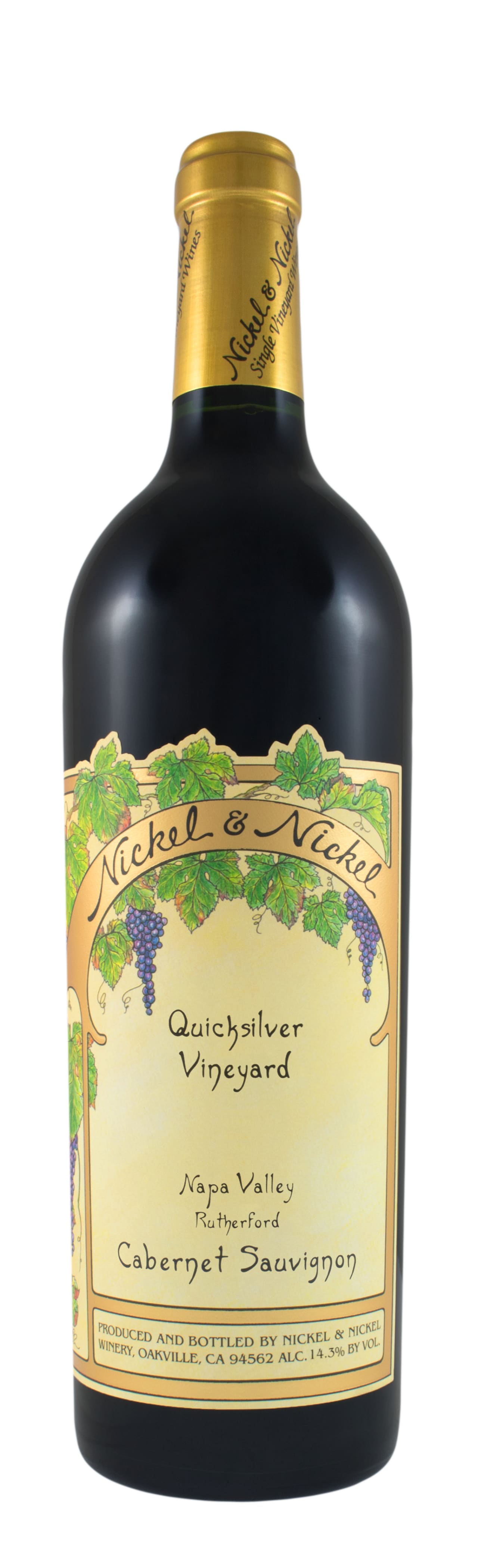 Nickel & Nickel Cabernet Sauvignon Quicksilver Vineyard 2018