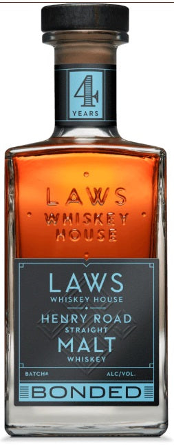 Henry Road Straight Malt Whiskey, Laws Whiskey House