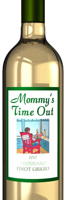 Mommy's Time Out Trebbiano Pinot Grigio 2018