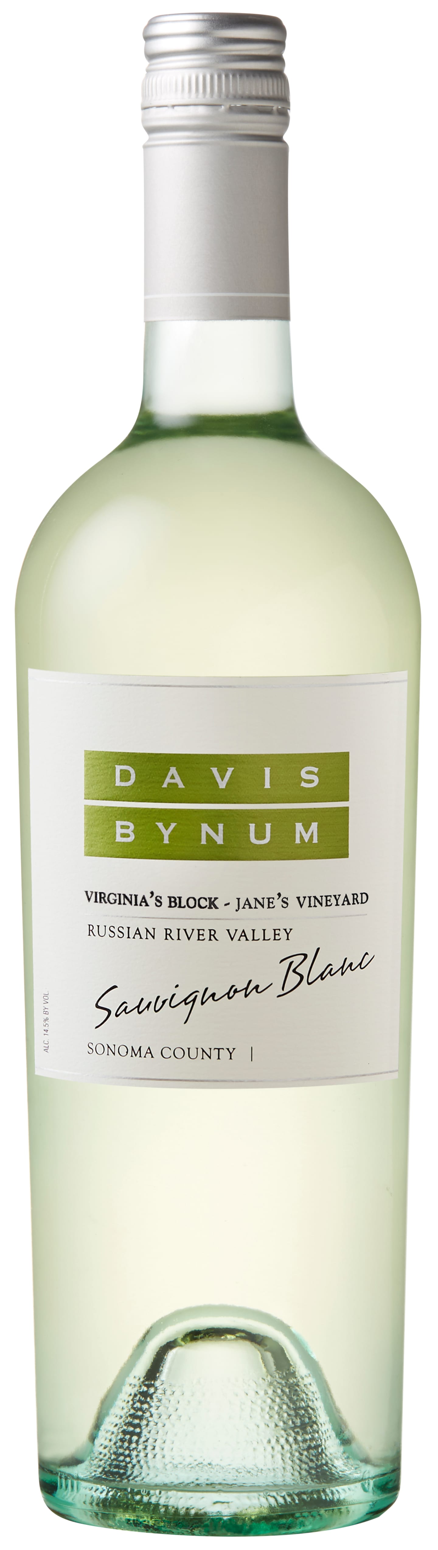Davis Bynum Sauvignon Blanc Virginia's Block 2018