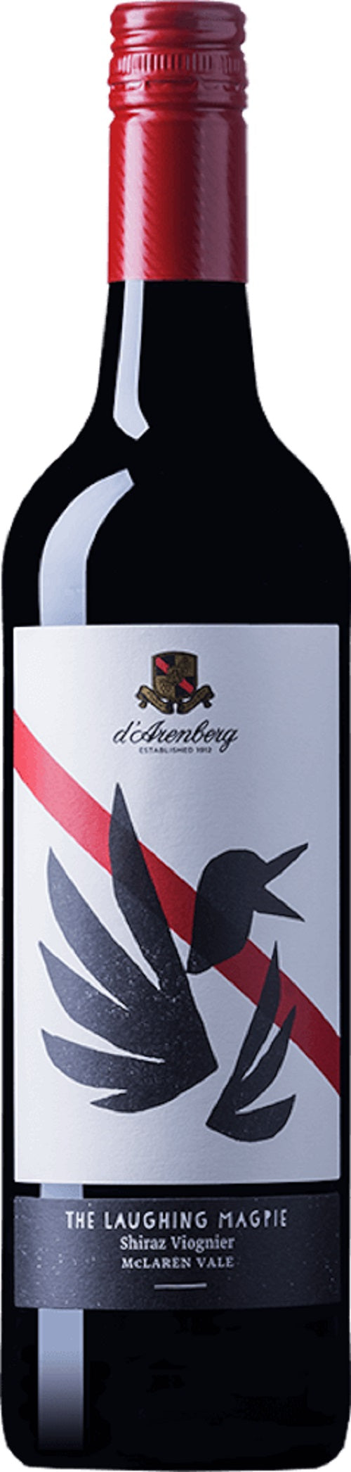 d'Arenberg Shiraz Viognier The Laughing Magpie 2016