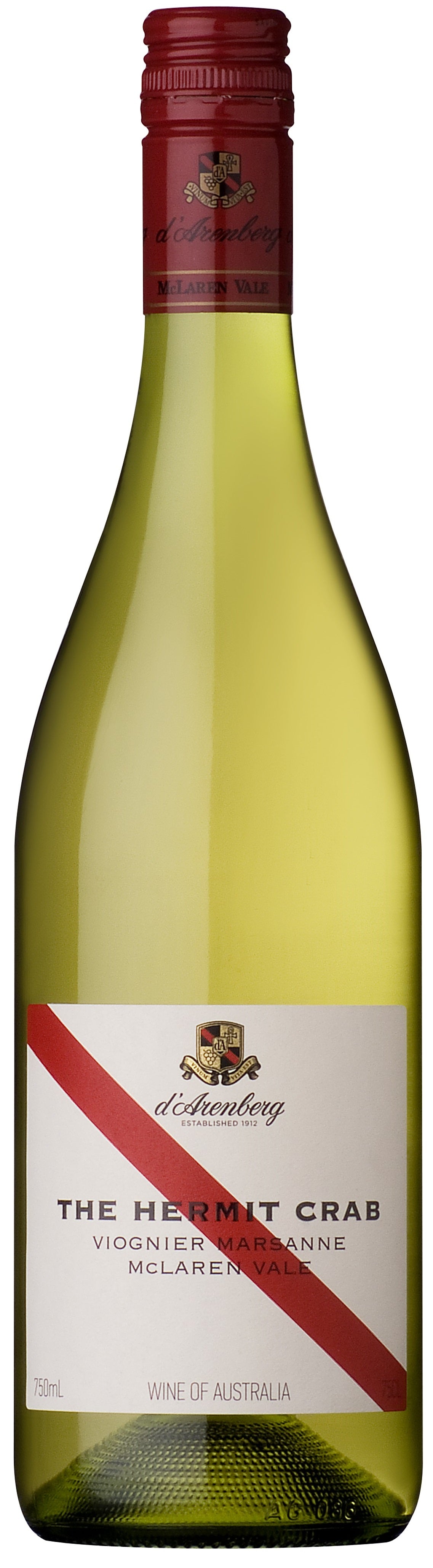 d'Arenberg Viognier Marsanne The Hermit Crab 2020