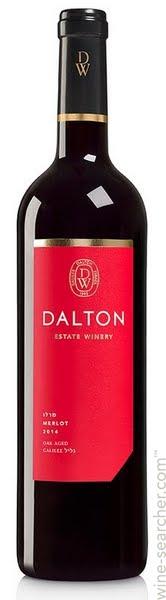 Dalton Merlot Oak Aged 2017