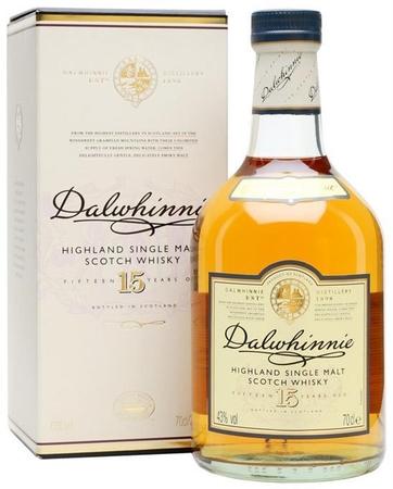 Dalwhinnie Distillery Scotch Single Malt 15 Year