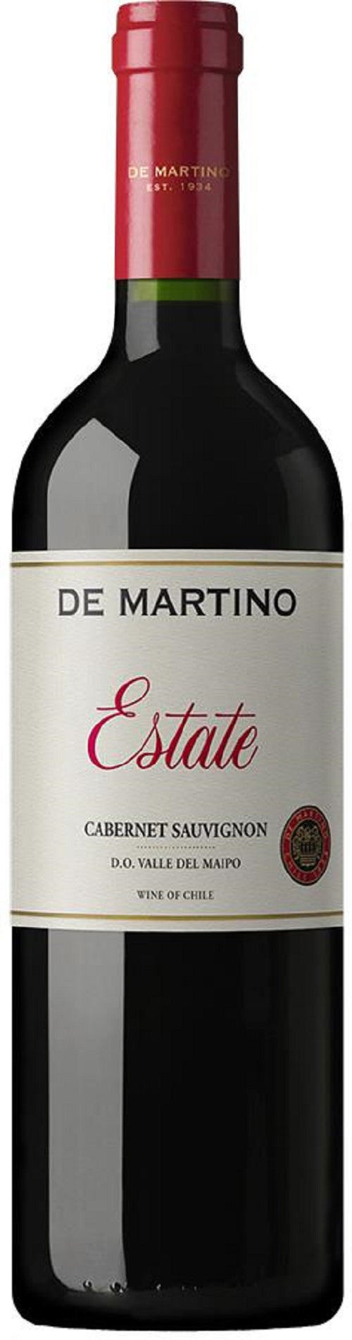 de Martino Cabernet Sauvignon Estate 2019