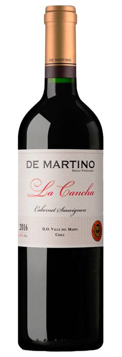 de Martino Cabernet Sauvignon La Cancha 2017